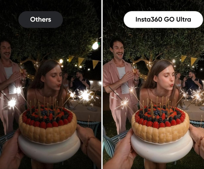 Екшн-камера Insta360 GO Ultra